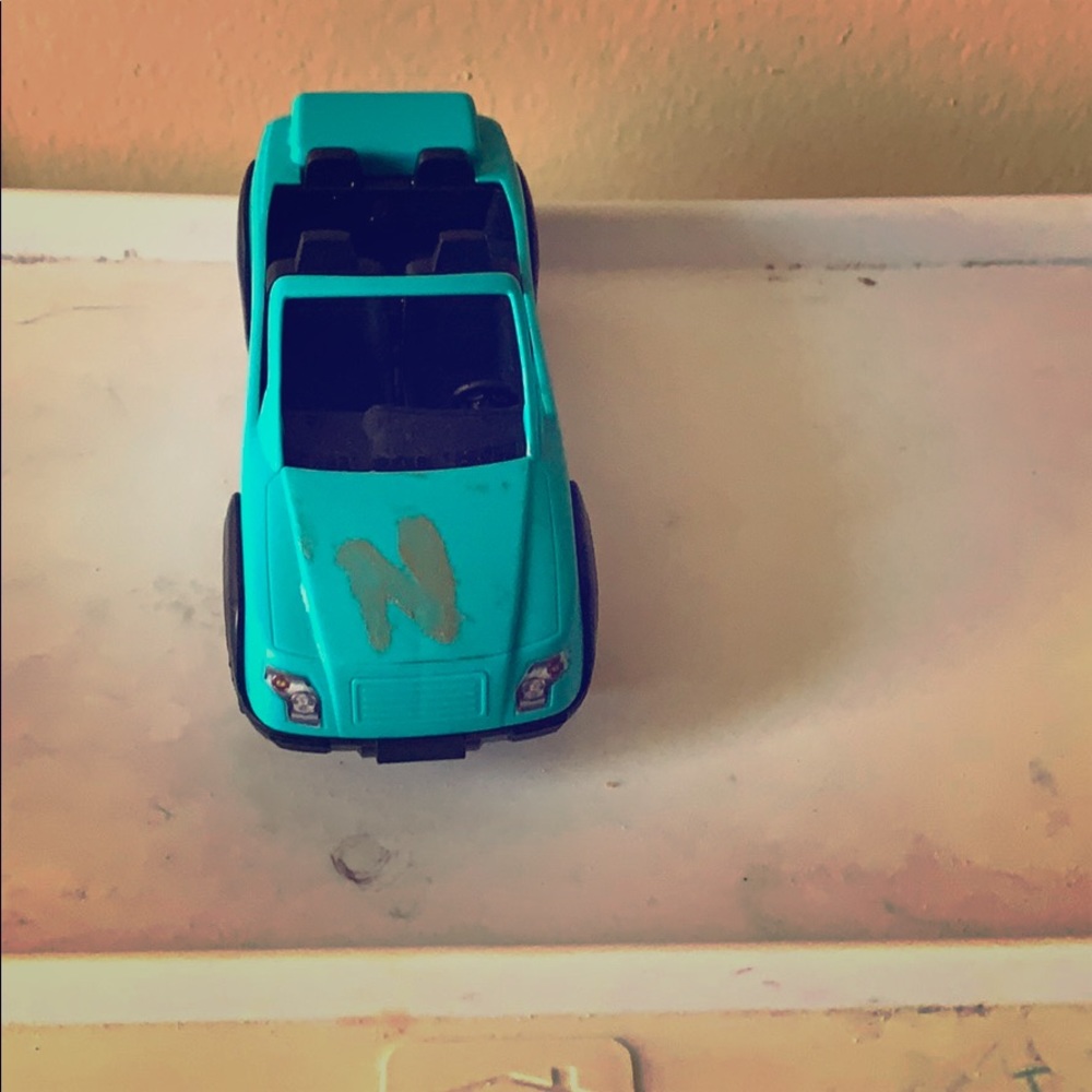 Plastic car